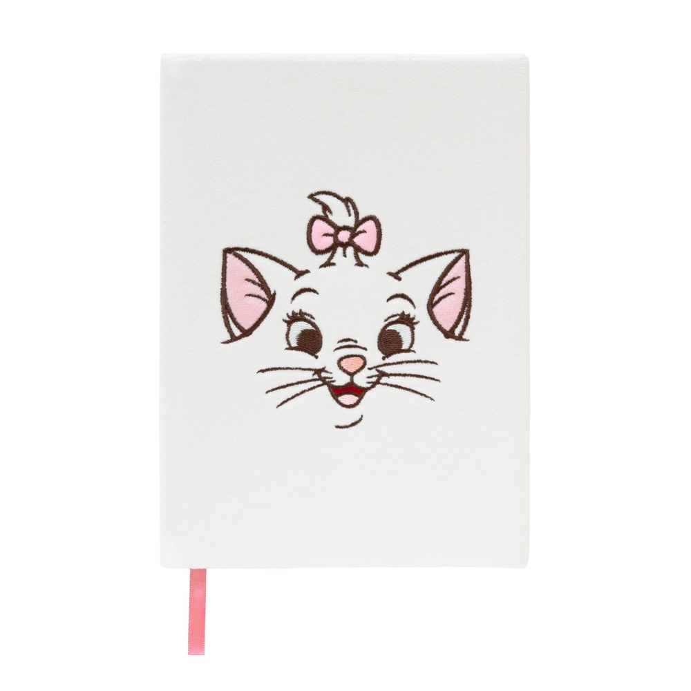 Grupo Erik Disney The Aristocats - Bonjour Marie Premium A5 Plush Cover Notitieboek - Multicolours